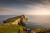 Neist Point Lighthouse, Isle of Skye, Highlands, Scotland, UK
