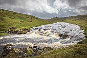 River Snizort, west of Portree, Isle of Skye, Highlands, Scotland, UK