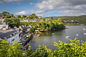 Hafen von Portee, Isle of Skye, Highlands, Schottland, Großbritannien