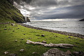 Talisker Bay, Minginish Peninsula, Isle of Skye, Highlands, Scotland, UK