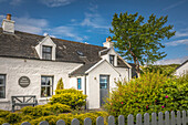 The Three Chimneys (well known traditional restaurant) at Colbost, Glendale, Isle of Skye, Highlands, Scotland, UK