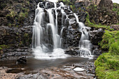 Waterfall at Fairy Pools, Isle of Skye, Highlands, Scotland, UK