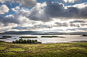 Coast at Loch Dunvegan, Glendale, Isle of Skye, Highlands, Scotland, UK