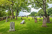 Gairloch Cemetery, Wester Ross, Highlands, Scotland, UK