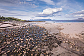 Mellon Udrigle Beach, Achnasheen, Wester Ross, Highlands, Scotland, UK