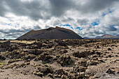 Parque Natural de los Volcanes, near Masdache, Lanzarote, Canary Islands, Spain, Europe
