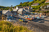 Cagdwith Harbour, Lizard Peninsula, Cornwall, England