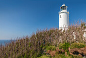 Trevose Lighthouse near Padstow, Cornwall, England