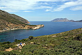Kyra Panagia island is located in the Marine Park, north of Alonissos, Northern Sporades, Greece