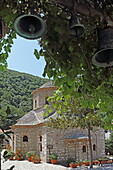 Monastery of Agios Evaggelistrias (Holy Monastery of the Annunciation to the Virgin Mary), Skiathos island, Northern Sporades Greece