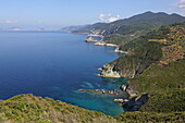 Ostküste der Insel Skopelos, Nördliche Sporaden, Griechenland