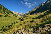 Valle del Rio Ara, Nationalpark Ordesa y Monte Perdido, Ordesa, Huesca, Aragon, UNESCO Welterbe Monte Perdido, Pyrenäen, Spanien