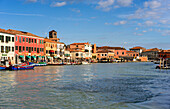 Summer afternoon on Murano, Venice, Italy