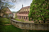 Monastery church of the Cistercian abbey, Maulbronn Monastery, Enzkreis, Baden-Württemberg, Germany, Europe, UNESCO World Heritage