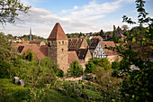 the Cistercian Abbey of Maulbronn Monastery, Enzkreis, Baden-Wuerttemberg, Germany, Europe, UNESCO World Heritage