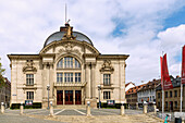 Stadttheater on Koenigstrasse in Fürth in Bavaria, Germany