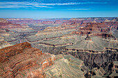 Südrand des Grand Canyon im Frühling, Arizona, USA