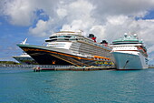 Prince George Wharf Cruise Terminal, Nassau, New Providence Island, The Bahamas