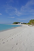 Idyllischer Strand Brigantine Beach, Treasure Cay, Great Abaco, Abaco Islands, Bahamas
