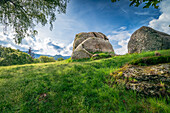 The Giersteine in Bermersbach, Forbach, Black Forest, Baden-Württemberg, Germany