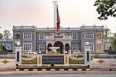 The Presidential Palace in the Laotian capital of Vientiane, Laos, Asia