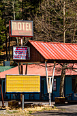 Vista Motel in Cloudcroft, New Mexico, USA