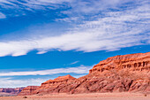 Mesa-Berg in der Navajo-Nation, Arizona.