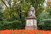 Franz Schubert Denkmal im Stadtpark in Wien, Österreich, Europa