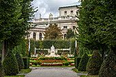 Empress Elisabeth Monument in Volksgarten Vienna, Austria, Europe