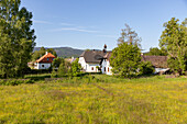 Novà Pec in the Šumava National Park in the Bohemian Forest in the Czech Republic