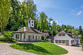 Fürstenlager Auerbach, Bensheim, Bergstrasse, Odenwald, Hesse, Germany