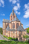 Cathedral of the Bergstrasse St. Peter, Heppenheim, Odenwald, GEO-Naturpark Bergstrasse-Odenwald, Hesse, Germany