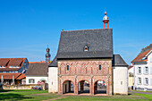 Karolingische Königshalle, Kloster Lorsch, Lorsch, UNESCO Weltkulturerbe, Odenwald, Hessen, Deutschland
