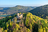 Graefenstein Castle, Merzalben, Palatinate Forest, Rhineland-Palatinate, Germany