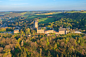 Burg Lichtenberg im Abendlicht, Thallichtenberg, Pfälzer Bergland, Pfälzerwald, Rheinland-Pfalz, Deutschland