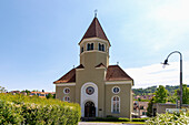 Synagogue in Český Krumlov in South Bohemia in the Czech Republic