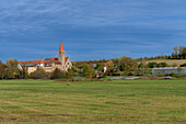 Kloster St. Ludwig bei Wipfeld, Landkreis Schweinfurt, Unterfranken, Franken, Bayern, Deutschland