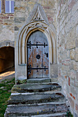 Schloss Goseck, zwischen Naumburg und Weißenfels gelegen, Naturpark Saale-Unstrut-Triasland, Burgenlandkreis, Sachsen-Anhalt, Deutschland