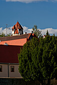 Wine village of Sulzfeld am Main, district of Kitzingen, Lower Franconia, Franconia, Bavaria, Germany