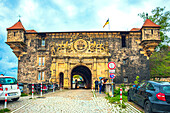 Hohentuebingen Castle in Tuebingen, Baden-Württemberg, Germany