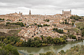 City view, Toledo, Spain