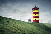 Lighthouse Pilsum, Krummhoern, Aurich, East Friesland, Lower Saxony, Germany, Europe