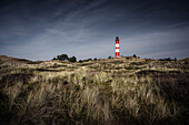 Lighthouse Amrum, North Friesland, Schleswig-Holstein, Germany, Europe