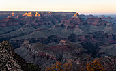 „Night Night Grand Canyon“, Südrand Grand Canyon Nationalpark, Arizona, USA