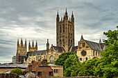 Die Kathedrale von Canterbury, England, Großbritannien, Europa  