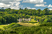 Caerhays Castle St Austell, Cornwall, England, United Kingdom, Europe