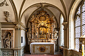 Innenraum des Paderborner Dom Paderborn, Nordrhein-Westfalen, Deutschland, Europa 