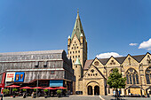 Paderborn Cathedral, Paderborn, North Rhine-Westphalia, Germany, Europe