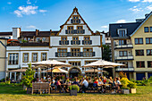Hotel, restaurant and beer garden Galerie-Hotel in Paderborn, North Rhine-Westphalia, Germany, Europe