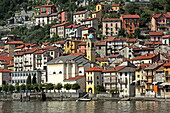 The town of Colonno on the west coast of Lake Como, Lombardy, Italy